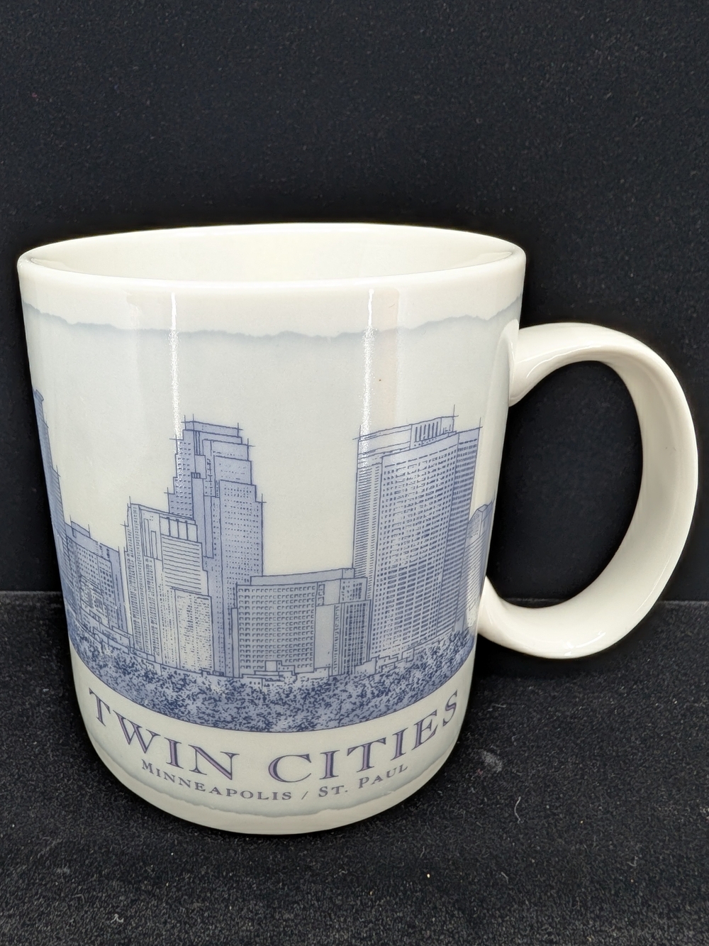 Starbucks Twin Cities Minneapolis/St. Paul Coffee Mug, Architectural Series 2008